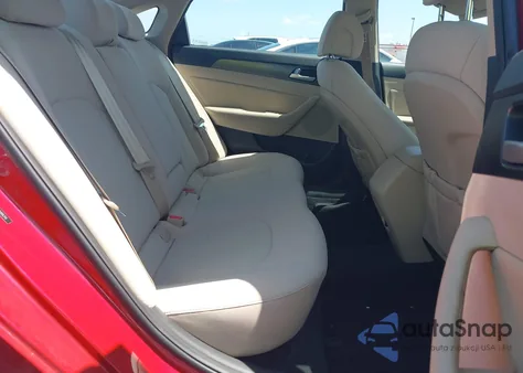 2017 Hyundai Sonata Sport from USA, damaged, VIN 5NPE34AF1HH466316